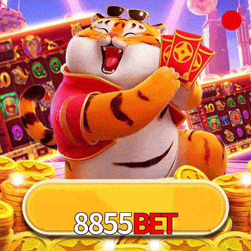 Imagem promocional da 8855bet mostrando a plataforma e suas vantagens